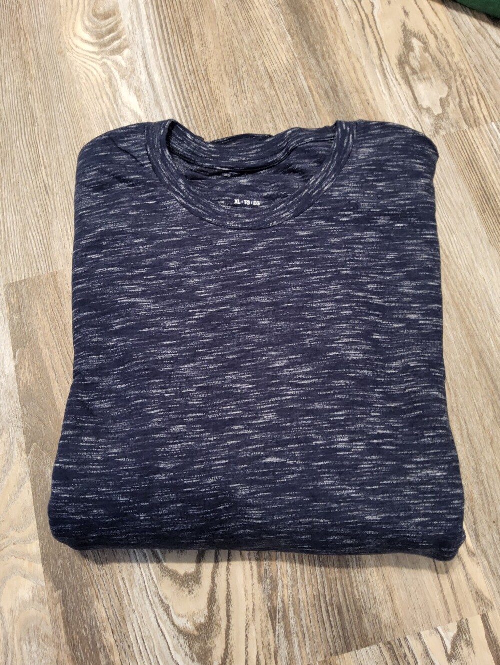 MENS 6 Pack Cotton-Blend Tees - NWOT